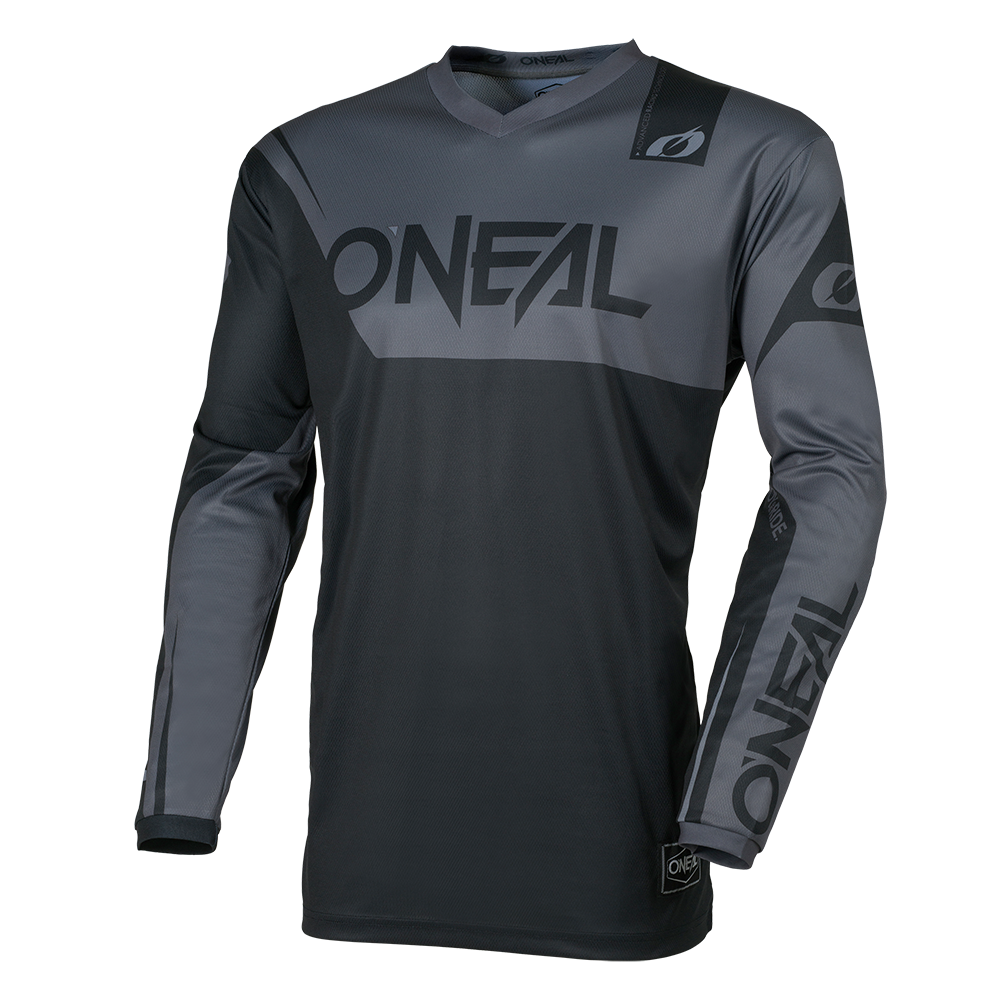 Jersey O'Neal ELEMENT RACEWEAR Black/Gray