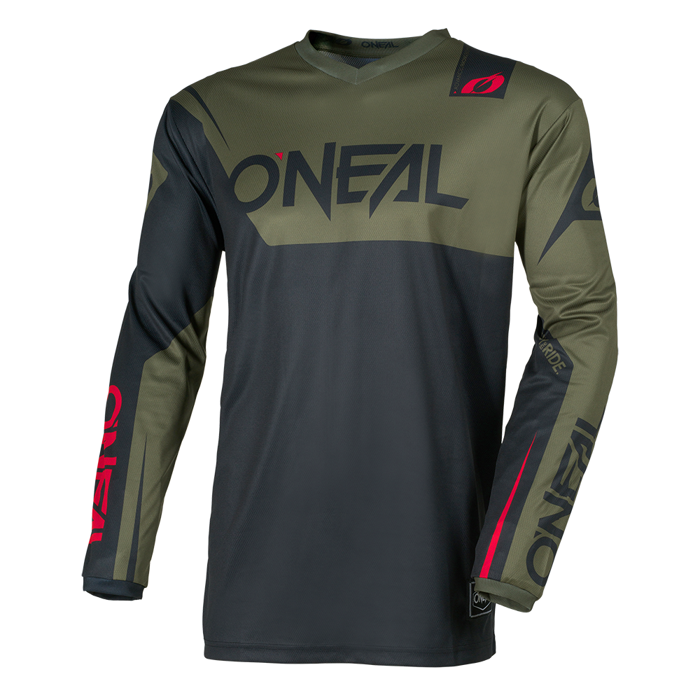 Jersey O'Neal ELEMENT RACEWEAR Black/Olive