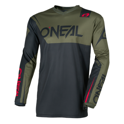 Jersey O'Neal ELEMENT RACEWEAR Black/Olive