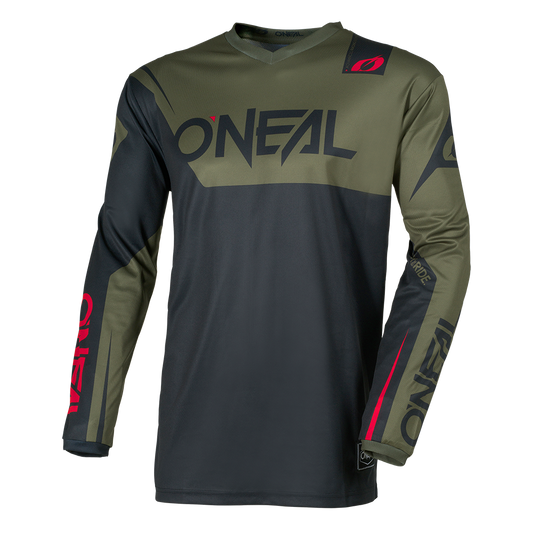 Jersey O'Neal ELEMENT RACEWEAR Black/Olive