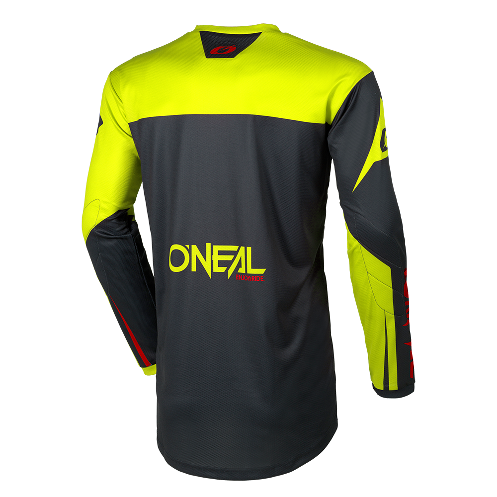Jersey O'Neal ELEMENT RACEWEAR Black/Neon Yellow