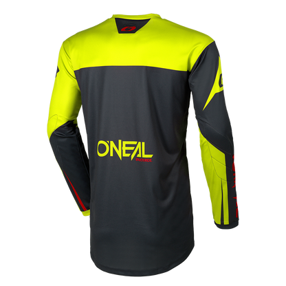 Jersey O'Neal ELEMENT RACEWEAR Black/Neon Yellow