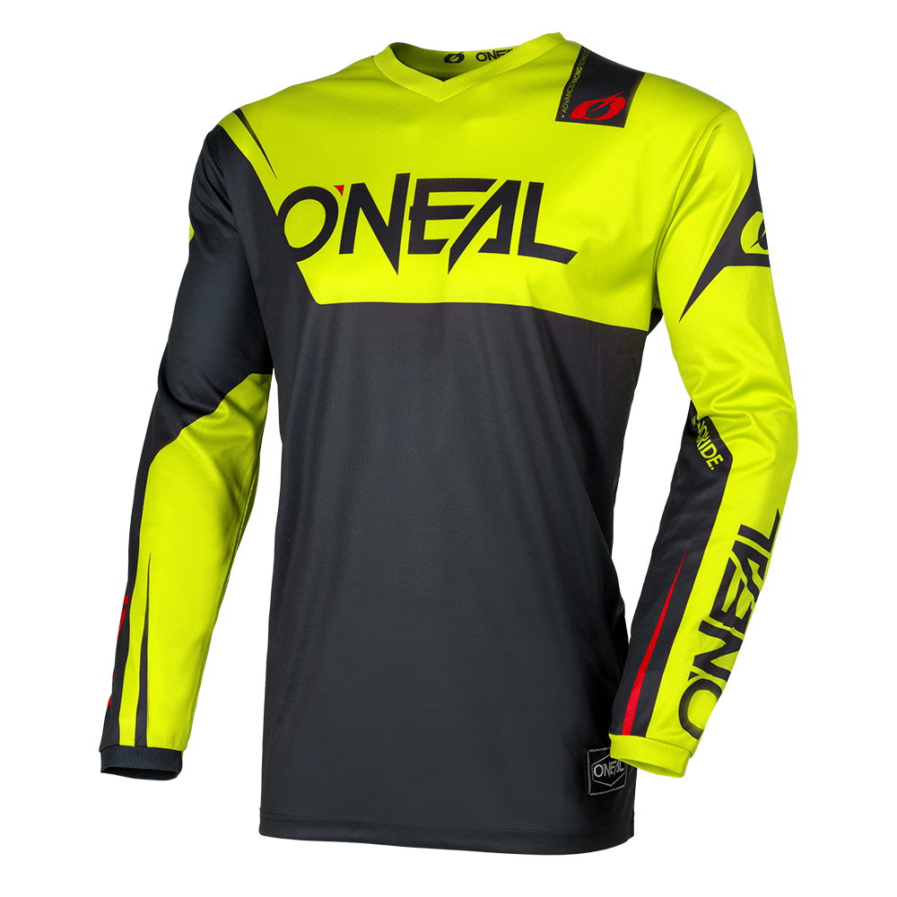 Jersey O'Neal ELEMENT RACEWEAR Black/Neon Yellow