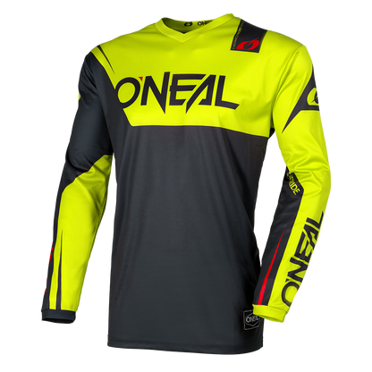 Jersey O'Neal ELEMENT RACEWEAR Black/Neon Yellow