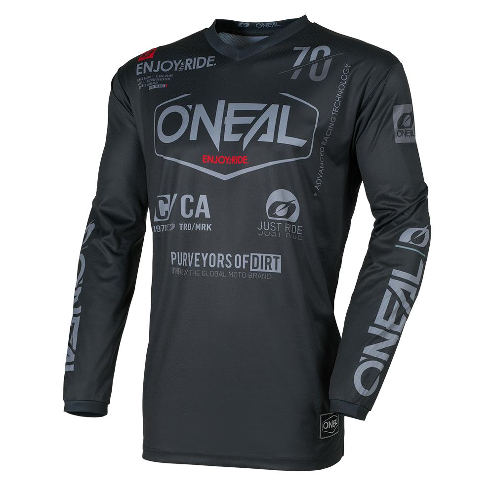 Jersey O'Neal ELEMENT BRAND Black/Gray