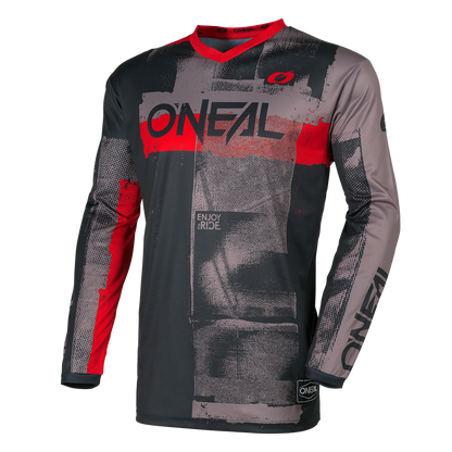 Jersey O'Neal ELEMENT ROLLER Gray/Red