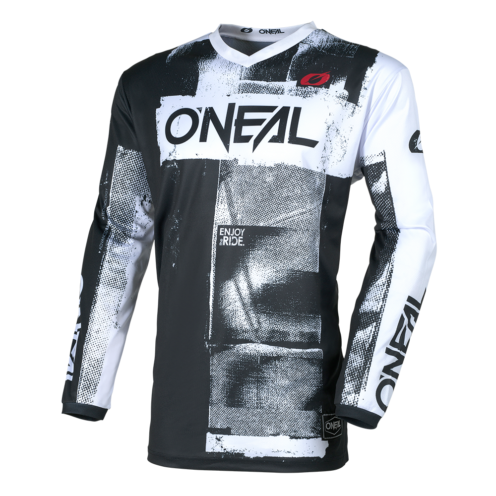 Jersey O'Neal ELEMENT ROLLER Black/White