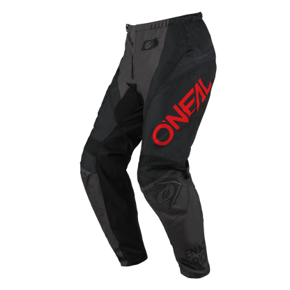 Spodnie Dziecięce O'Neal ELEMENT RACEWEAR Black/Gray/Red