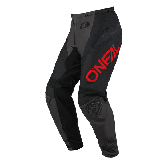 Spodnie O'Neal ELEMENT RACEWEAR Black/Gray/Red