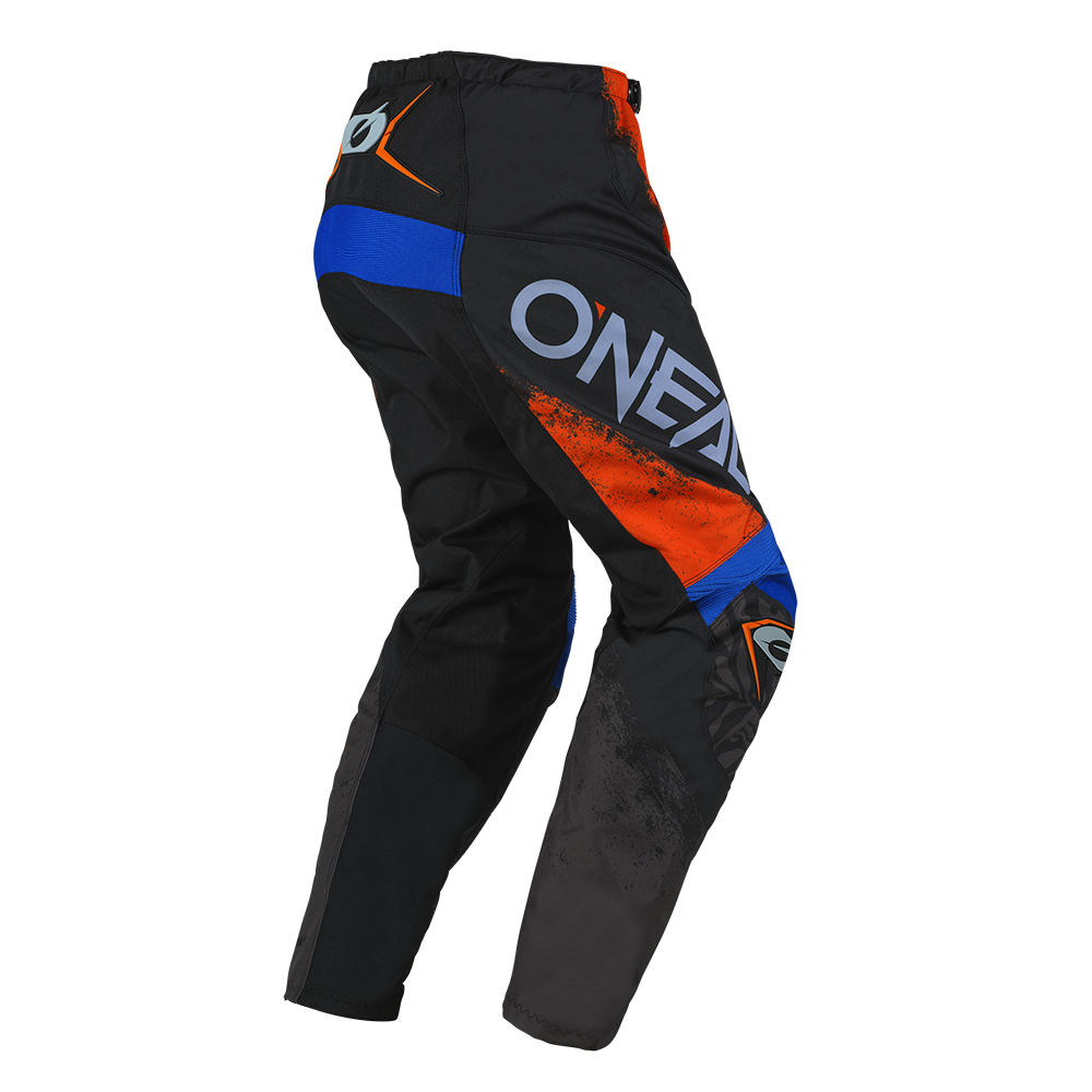 Spodnie O'Neal ELEMENT SHOCKER Black/Orange