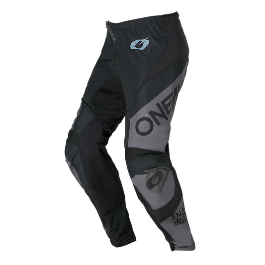 Spodnie O'Neal ELEMENT RACEWEAR Black/Gray