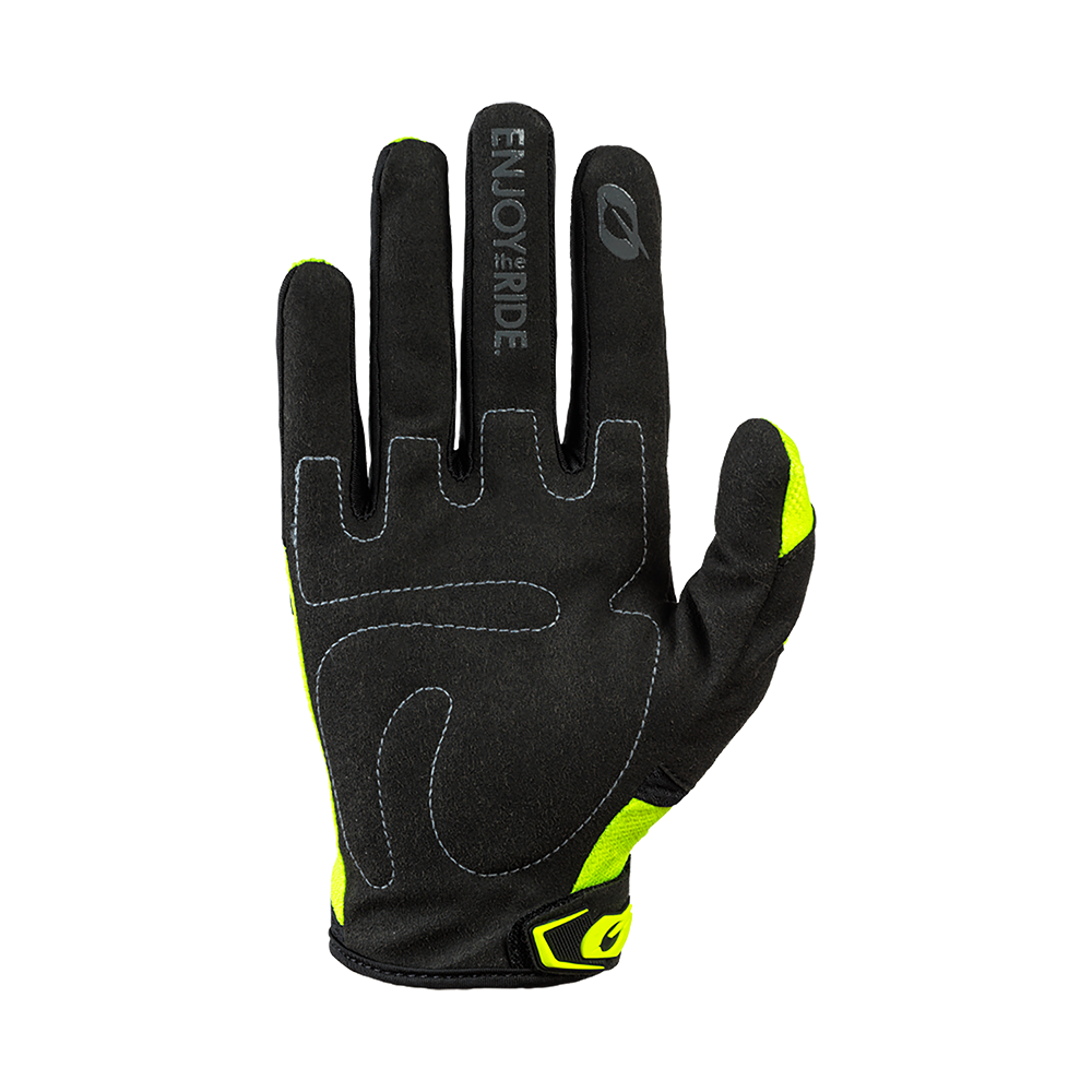 Rękawiczki O'Neal ELEMENT Youth Neon Yellow/Black