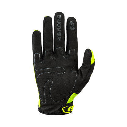 Rękawiczki O'Neal ELEMENT Youth Neon Yellow/Black