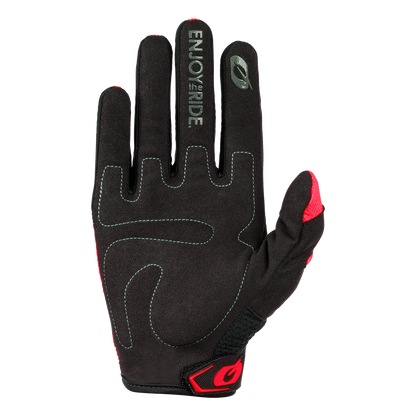 Rękawiczki O'Neal ELEMENT Youth RACEWEAR Black/Red