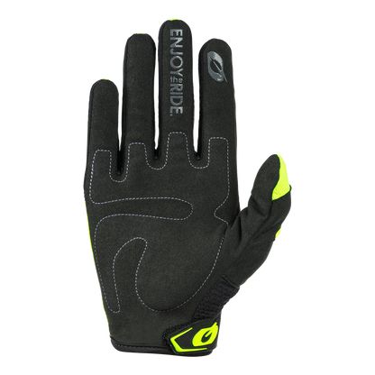 Rękawiczki O'Neal ELEMENT Youth RACEWEAR Black/Neon Yellow