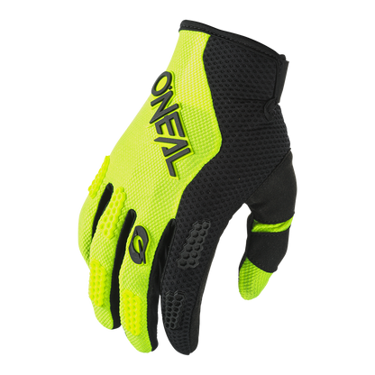Rękawiczki O'Neal ELEMENT Youth RACEWEAR Black/Neon Yellow