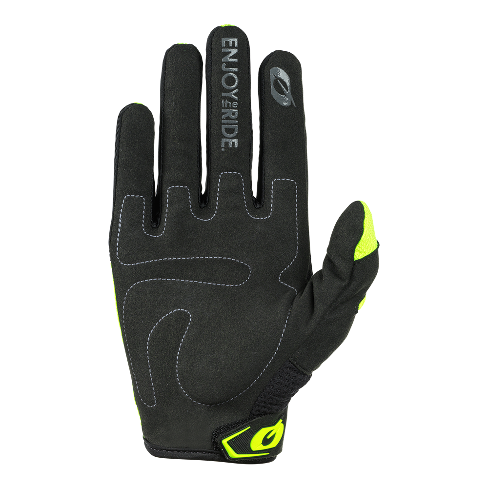 Rękawiczki O'Neal ELEMENT RACEWEAR Black/Neon Yellow