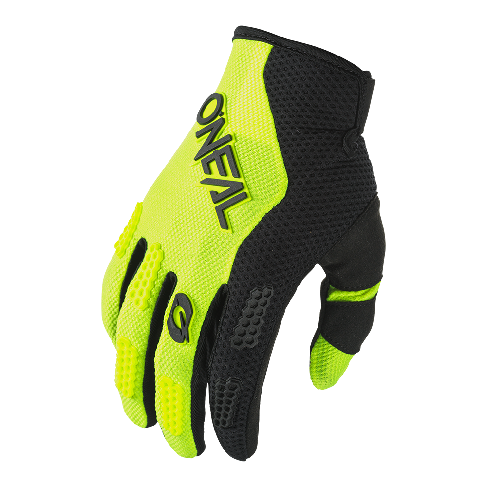 Rękawiczki O'Neal ELEMENT RACEWEAR Black/Neon Yellow