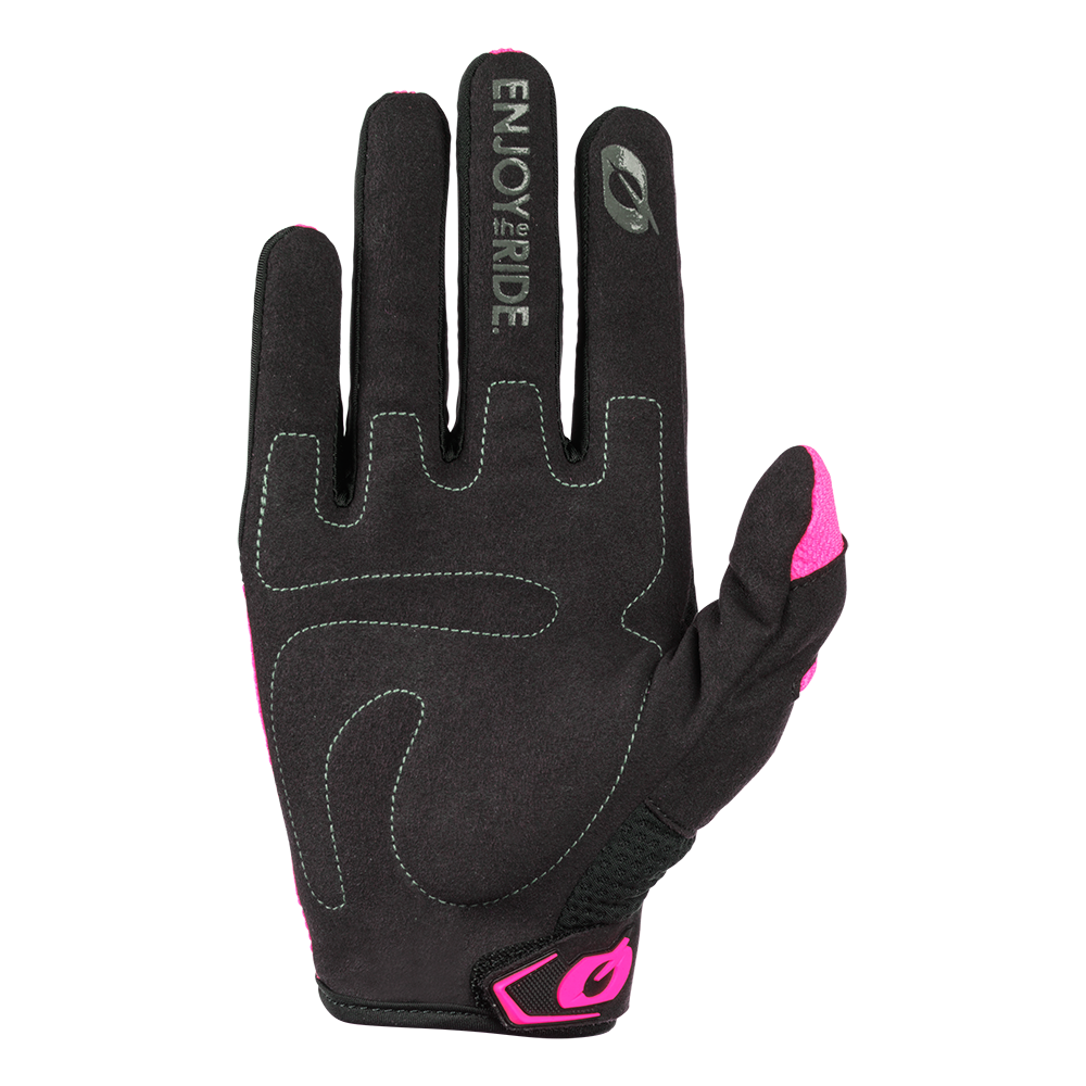 Rękawiczki O'Neal ELEMENT Women's RACEWEAR Black/Pink