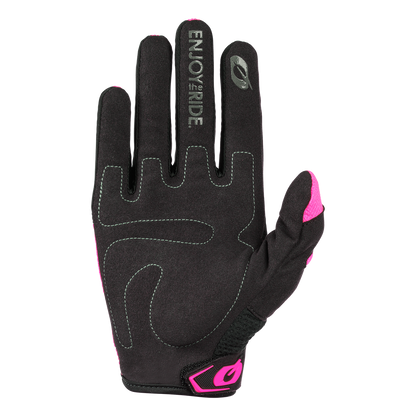 Rękawiczki O'Neal ELEMENT Women's RACEWEAR Black/Pink