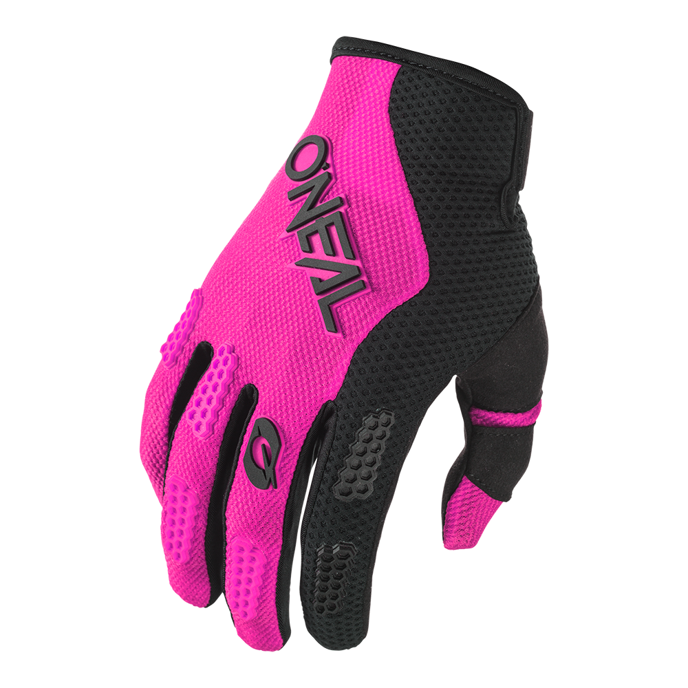 Rękawiczki O'Neal ELEMENT Women's RACEWEAR Black/Pink