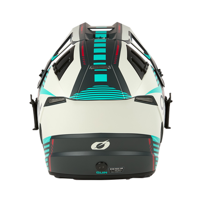 Kask O'Neal EX-SRS QUIN Gray/Teal