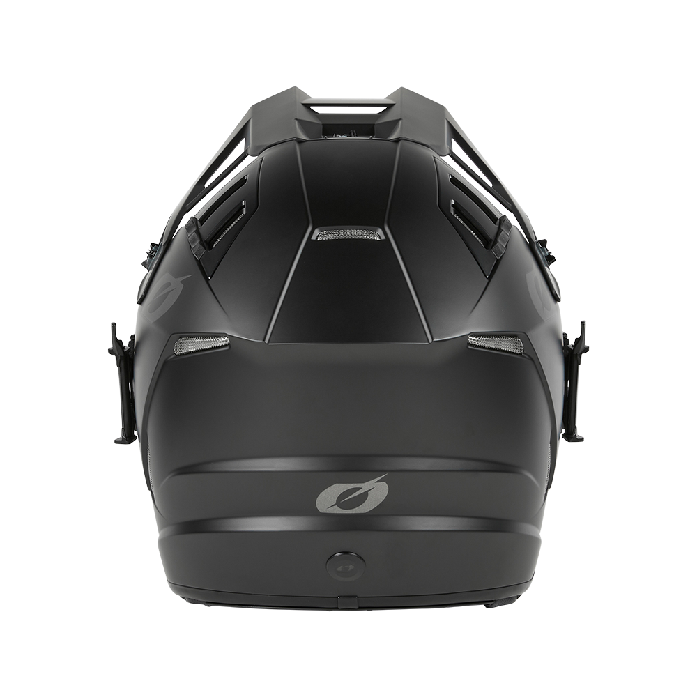 Kask O'Neal EX-SRS SOLID Black + QUIN PRO