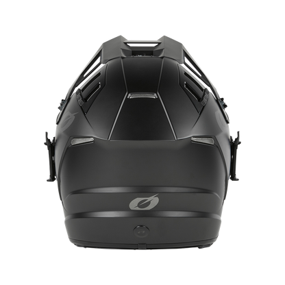 Kask O'Neal EX-SRS SOLID Black + QUIN PRO