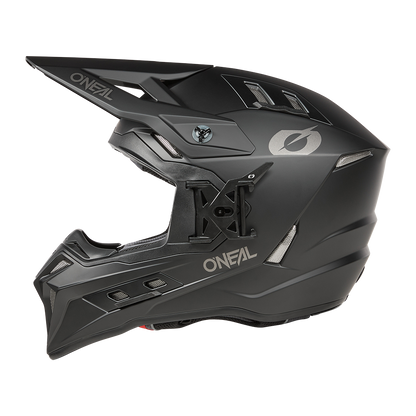 Kask O'Neal EX-SRS SOLID Black + QUIN PRO