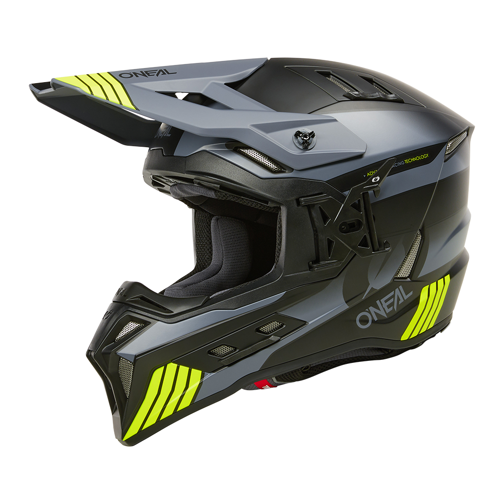 Kask O'Neal EX-SRS HITCH Black/Gray/Neon Yellow