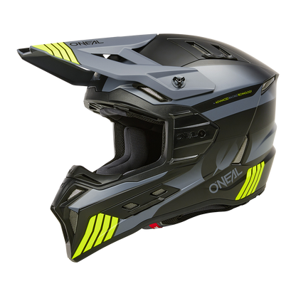 Kask O'Neal EX-SRS HITCH Black/Gray/Neon Yellow