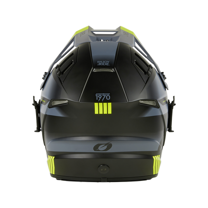 Kask O'Neal EX-SRS HITCH Black/Gray/Neon Yellow