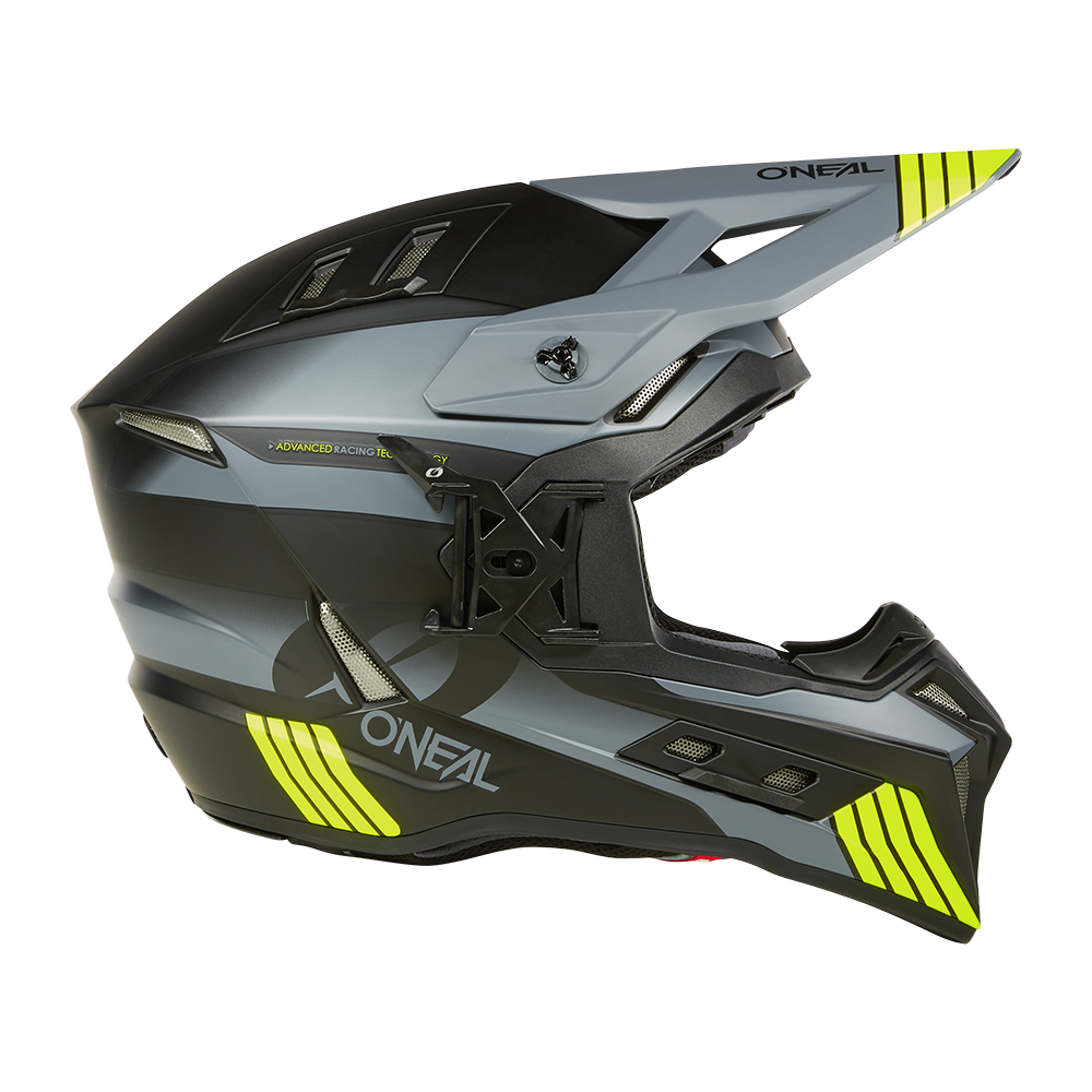 Kask O'Neal EX-SRS HITCH Black/Gray/Neon Yellow