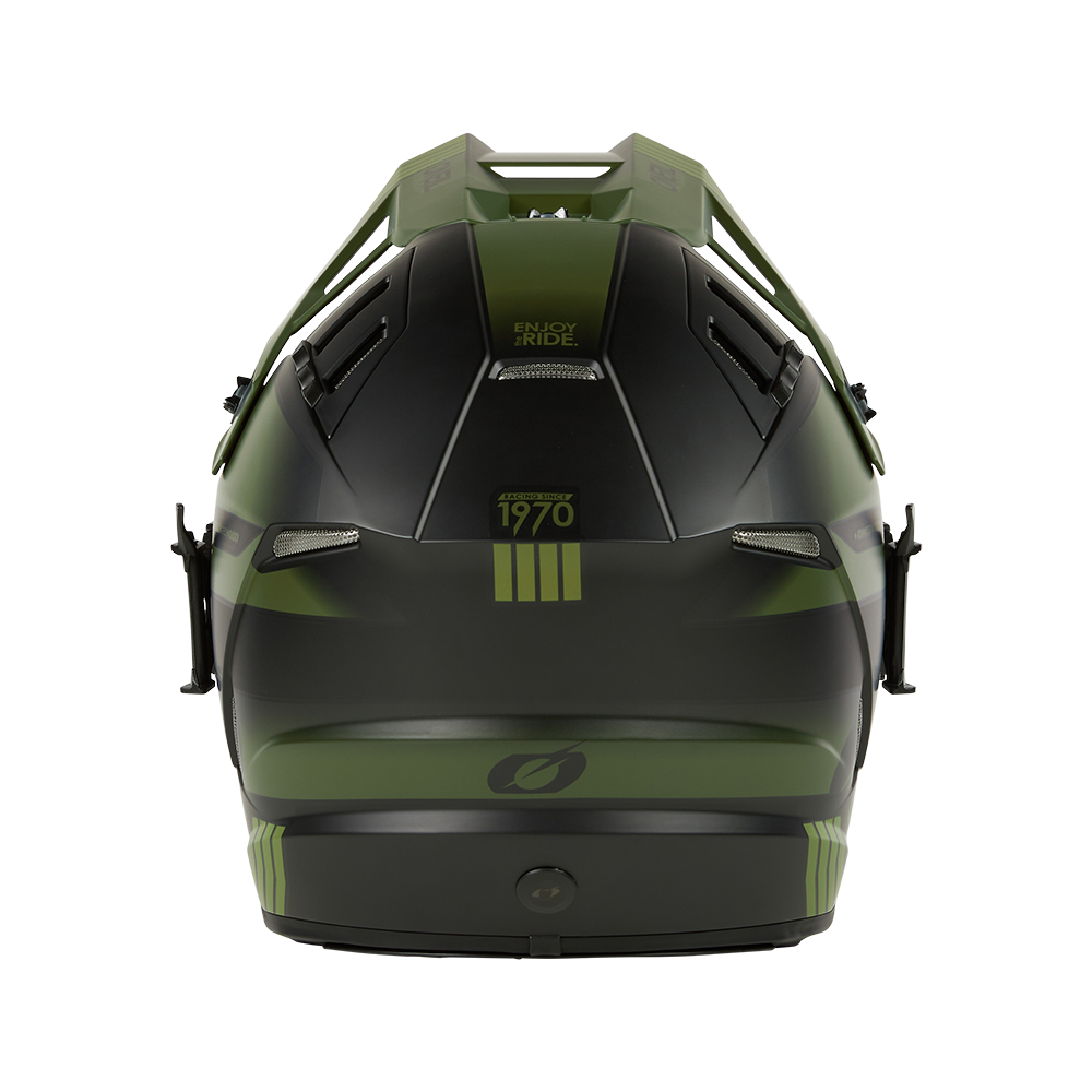 Kask O'Neal EX-SRS HITCH Black/Olive