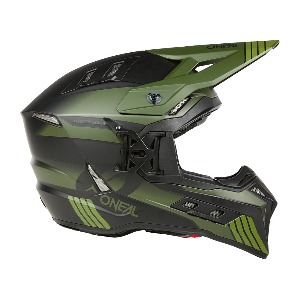 Kask O'Neal EX-SRS HITCH Black/Olive + QUIN PRO