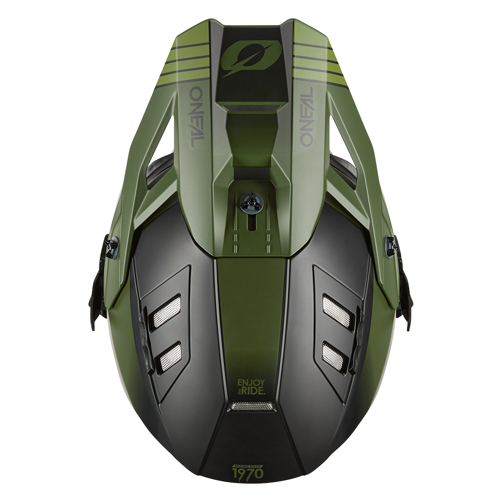 Kask O'Neal EX-SRS HITCH Black/Olive