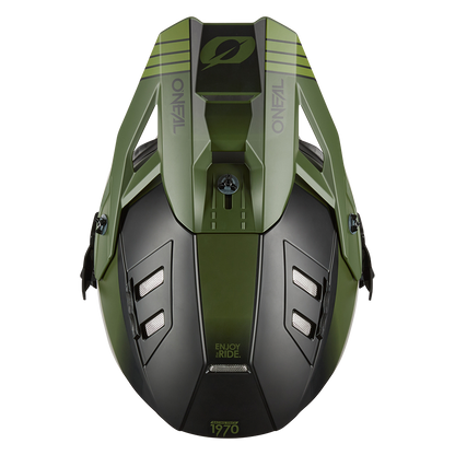 Kask O'Neal EX-SRS HITCH Black/Olive