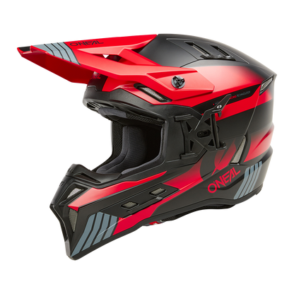 Kask O'Neal EX-SRS HITCH Black/Gray/Red + QUIN PRO