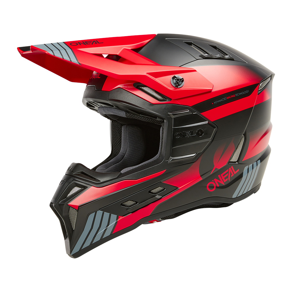 Kask O'Neal EX-SRS HITCH Black/Gray/Red