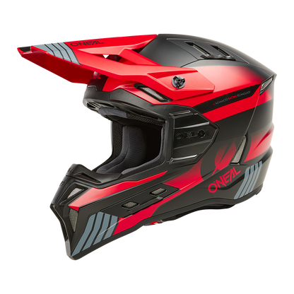 Kask O'Neal EX-SRS HITCH Black/Gray/Red