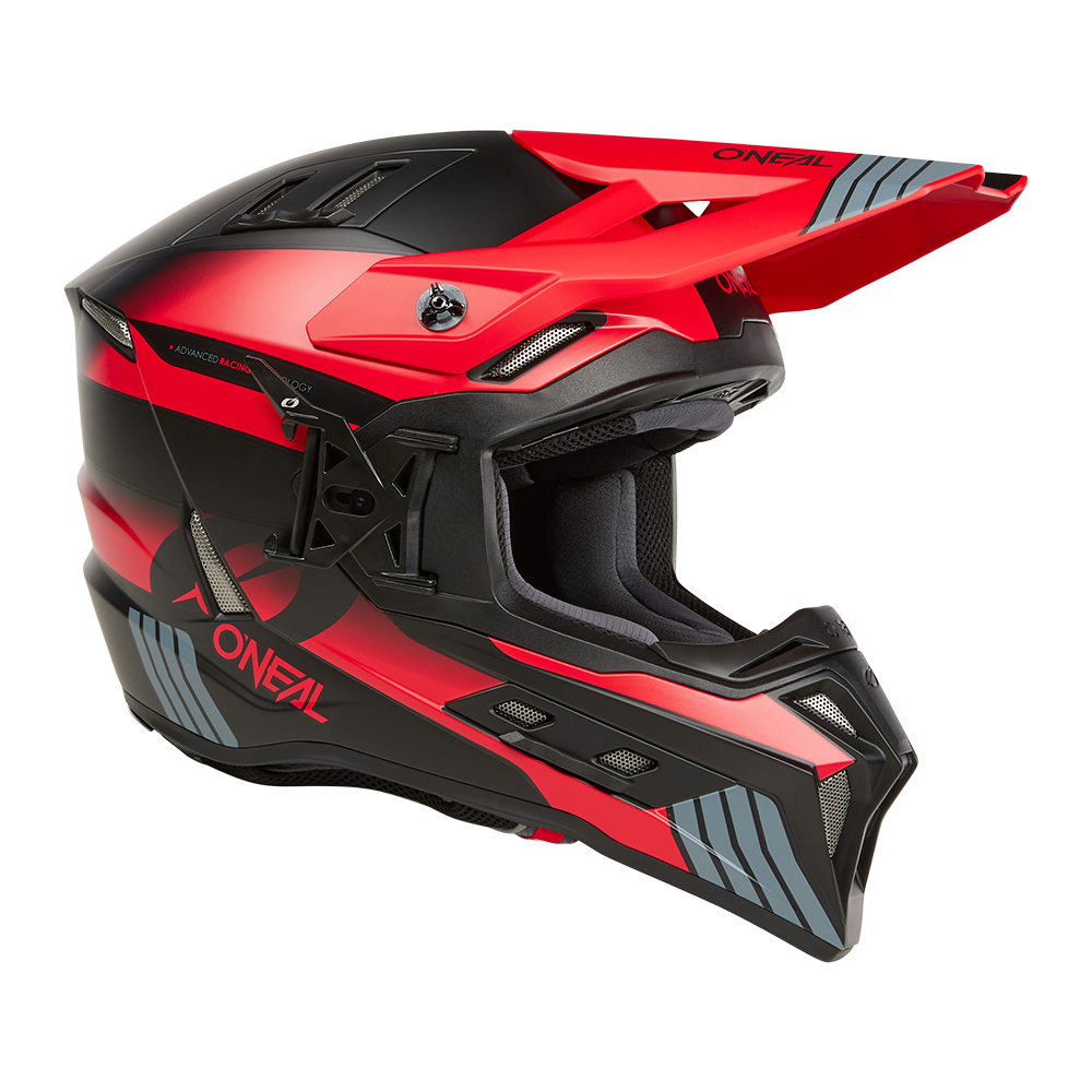 Kask O'Neal EX-SRS HITCH Black/Gray/Red