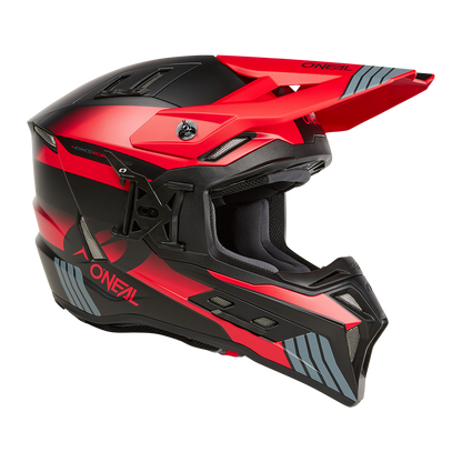 Kask O'Neal EX-SRS HITCH Black/Gray/Red