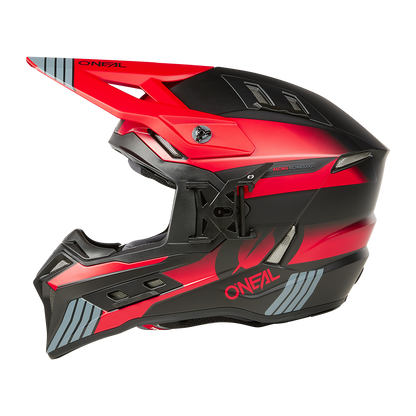 Kask O'Neal EX-SRS HITCH Black/Gray/Red + QUIN PRO