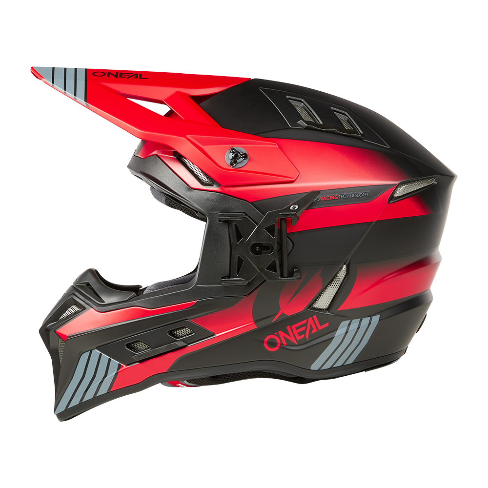 Kask O'Neal EX-SRS HITCH Black/Gray/Red