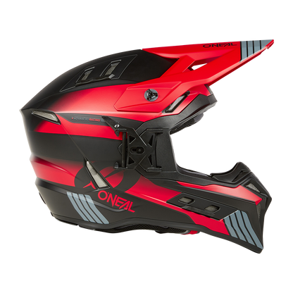 Kask O'Neal EX-SRS HITCH Black/Gray/Red