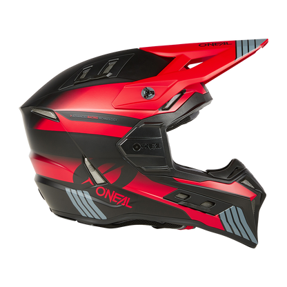 Kask O'Neal EX-SRS HITCH Black/Gray/Red