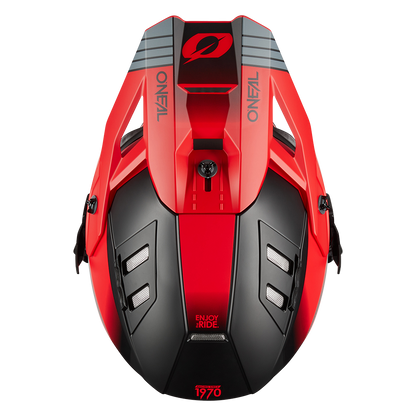 Kask O'Neal EX-SRS HITCH Black/Gray/Red