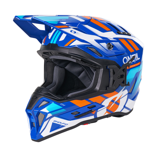 Kask O'Neal EX-SRS DUST Blue/Orange