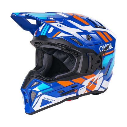 Kask O'Neal EX-SRS DUST Blue/Orange
