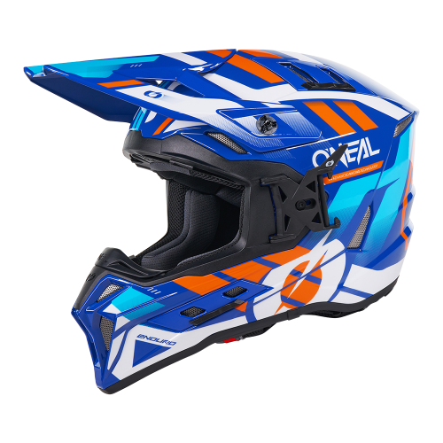 Kask O'Neal EX-SRS DUST Blue/Orange